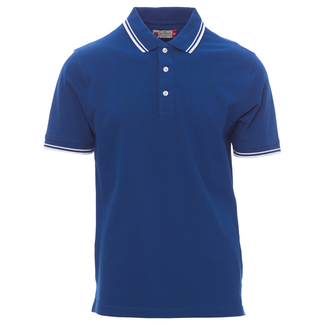 PAYPER SKIPPER ROYAL BLUE Тениска с яка