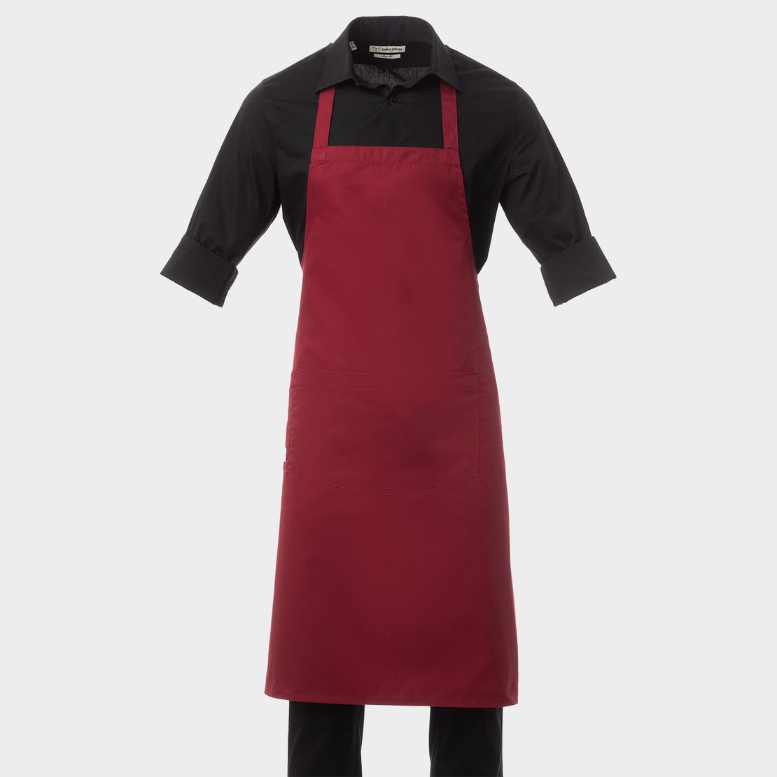 PAYPER BOUTIQUE BORDEAUX Престилка с нагръдник