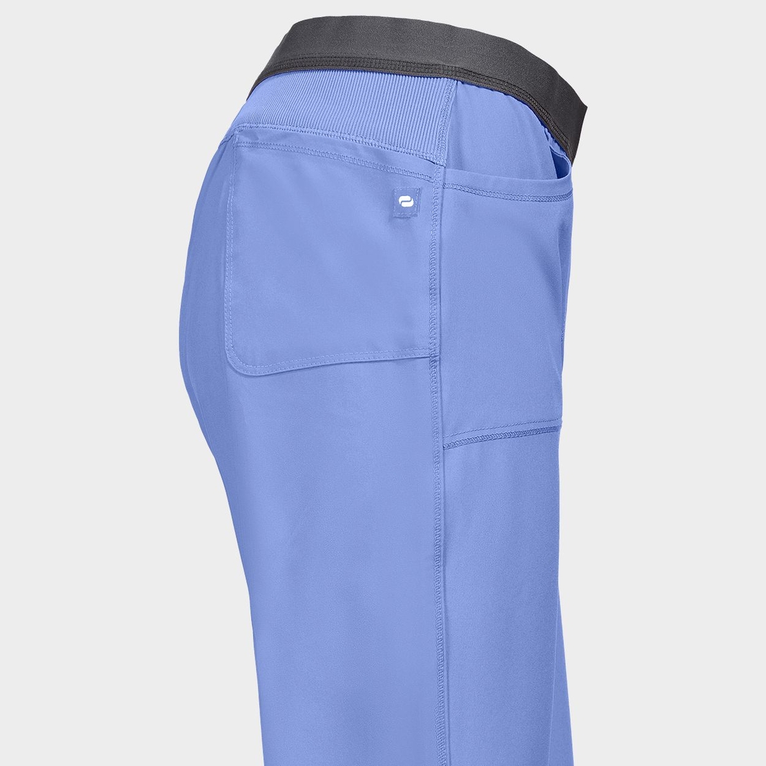 Дамски медецински панталон CHEROKEE SLIM LIGHT BLUE CKE1124A