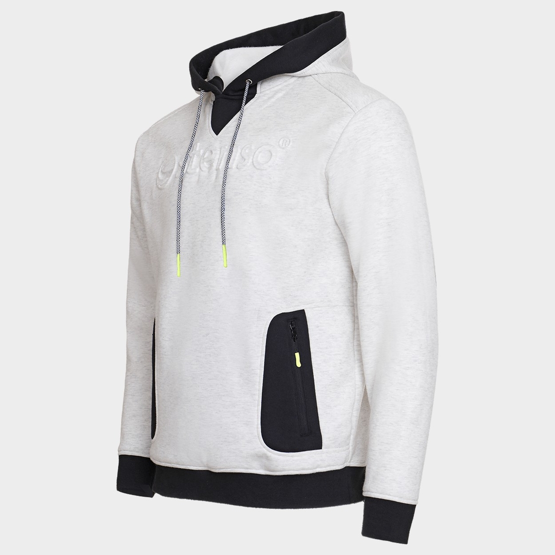 STENSO 3D PRINT LIGHT GREY Суитшърт
