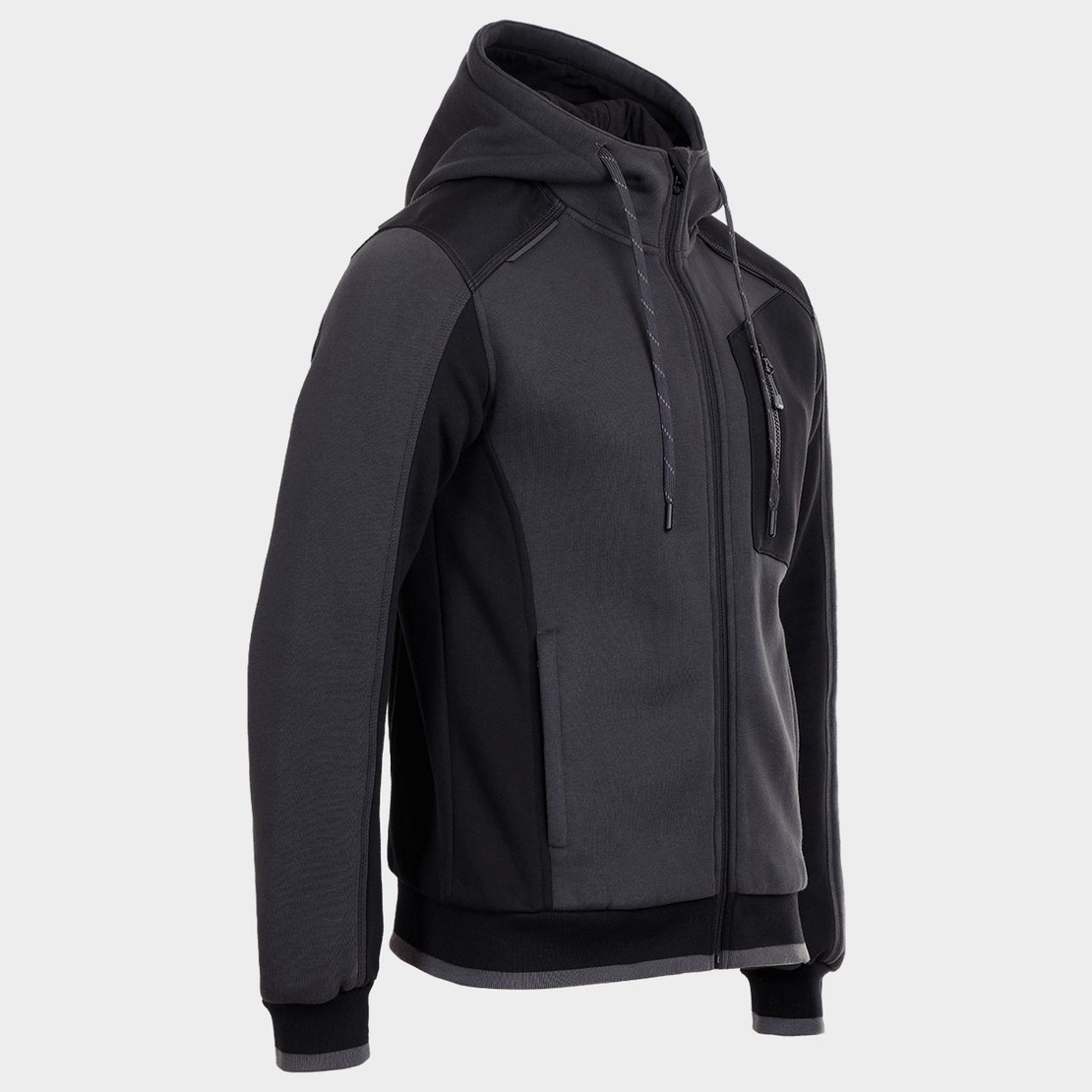 Работен суитшърт REVOLT 2.0 GREY/BLACK
