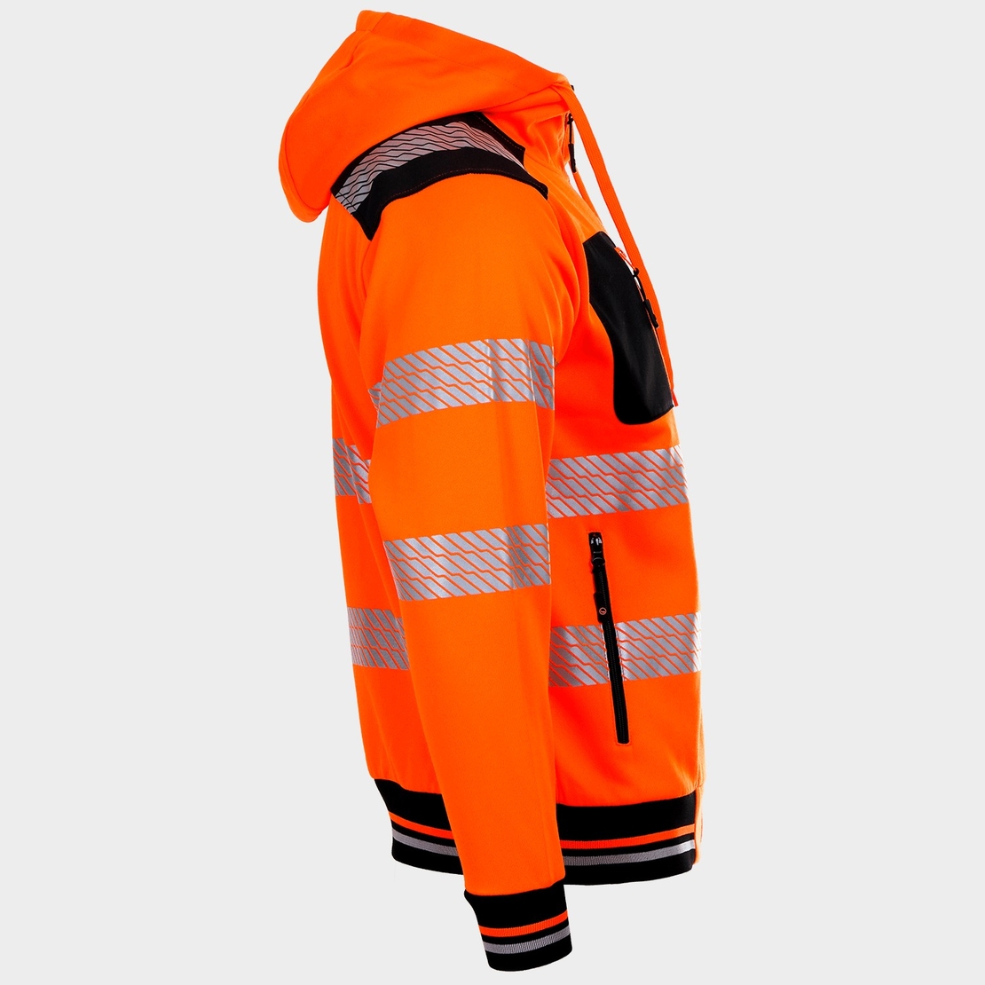 PRISMA HV 2.0 ORANGE Сигнален суитшърт