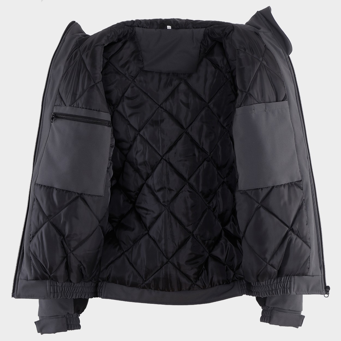 REVOLT SOFTSHELL WINTER GREY/BLACK Работно яке