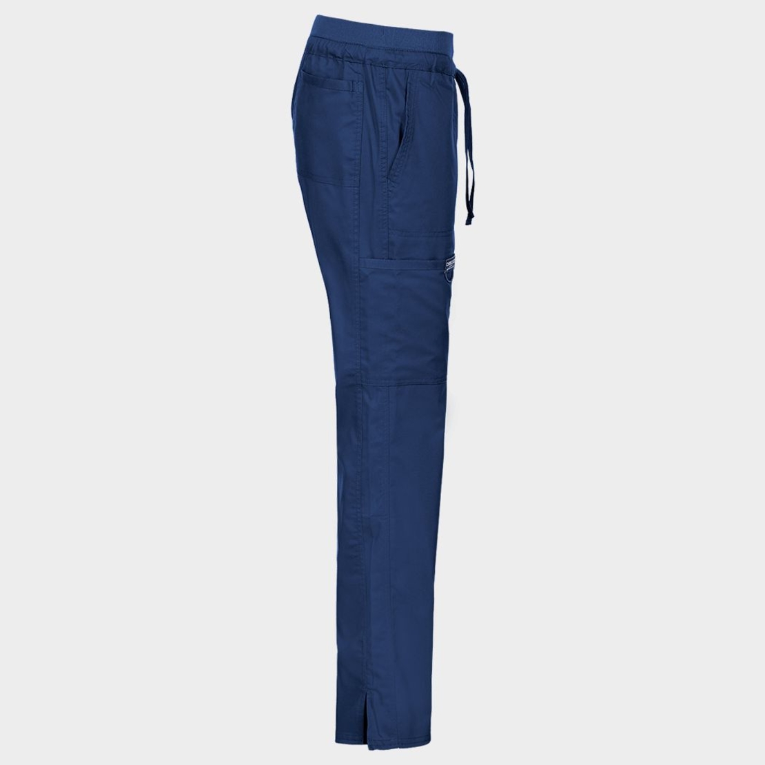 Дамски медицински панталон CHEROKEE MR TAPERED NAVY WWE105