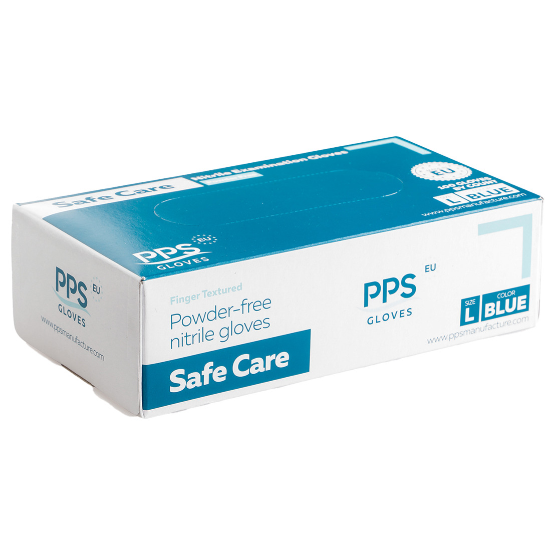 PPS NITRILE PF - 100 бр. Еднократни ръкавици от нитрил