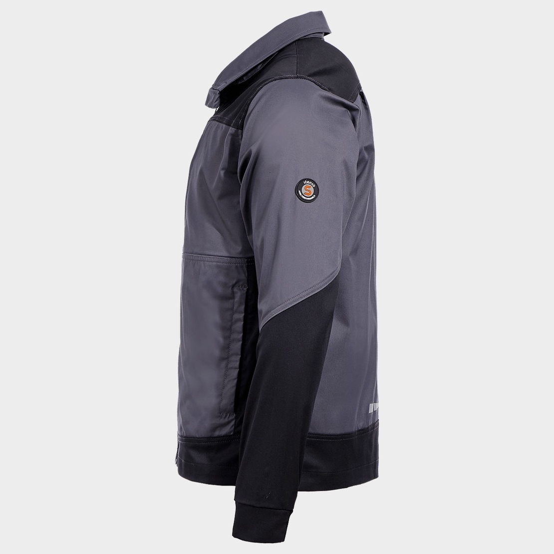 EOS STRETCH LIGHT GREY/DARK GREY Работно яке
