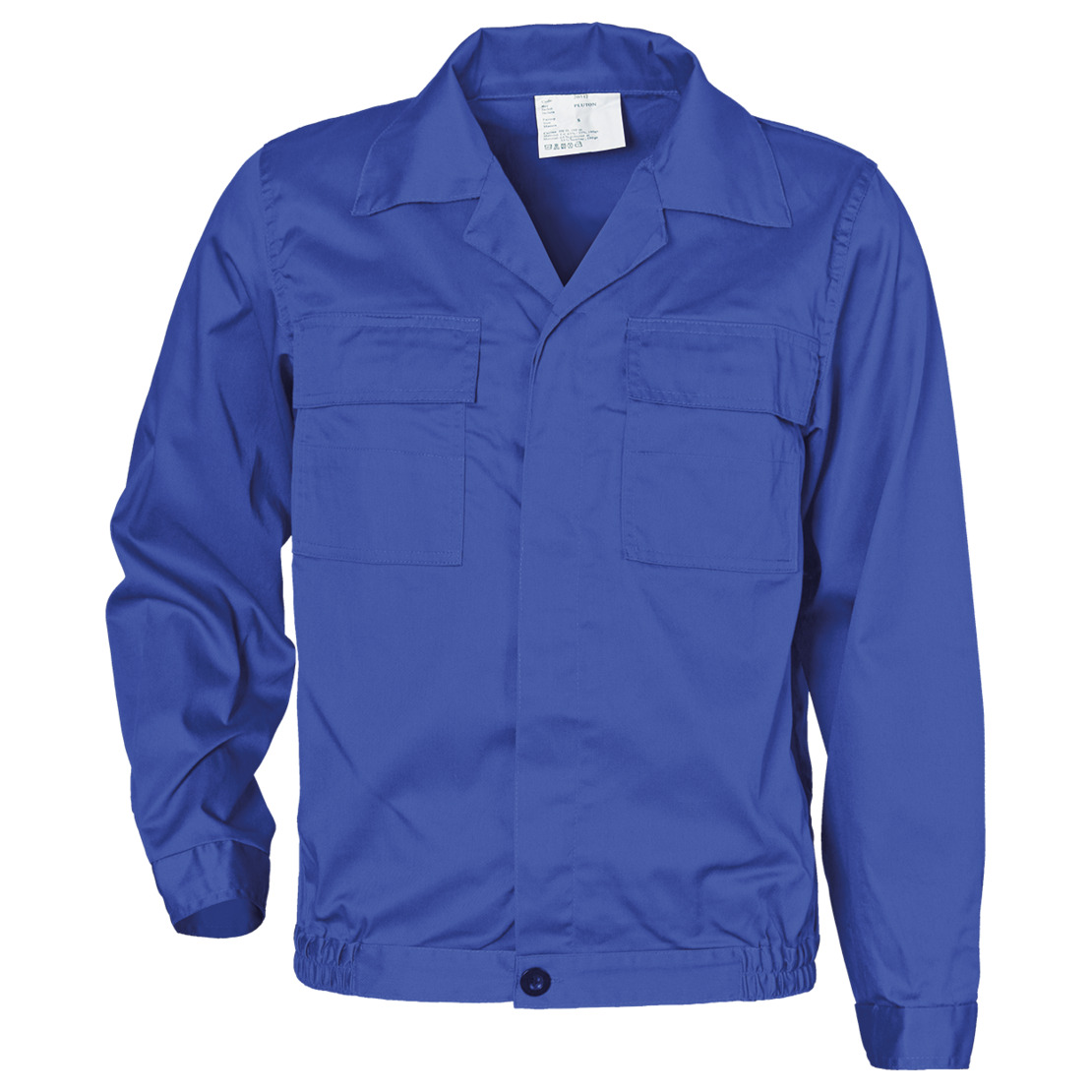 PLUTON ROYAL BLUE COTTON Работно яке
