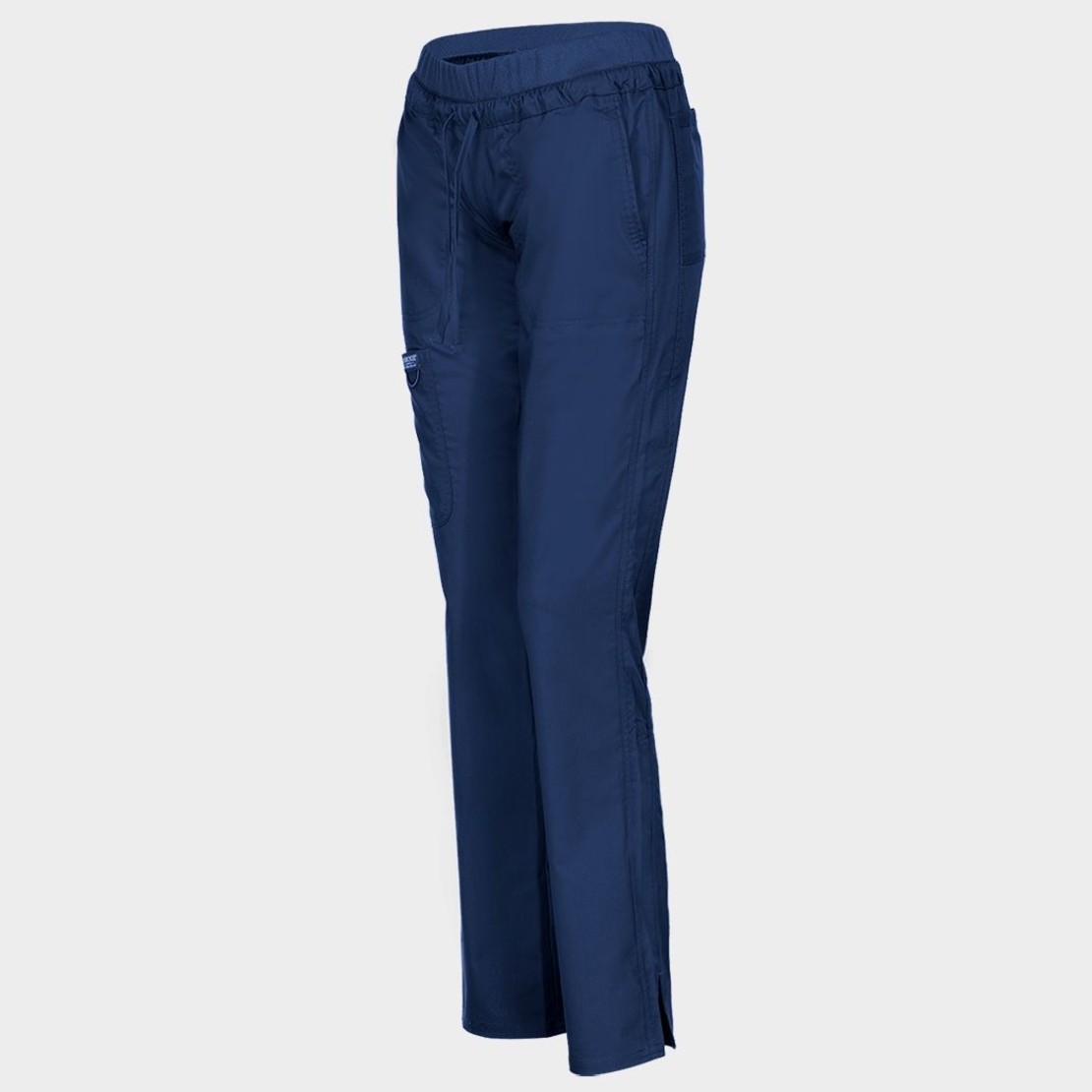 Дамски медицински панталон CHEROKEE MR TAPERED NAVY WWE105