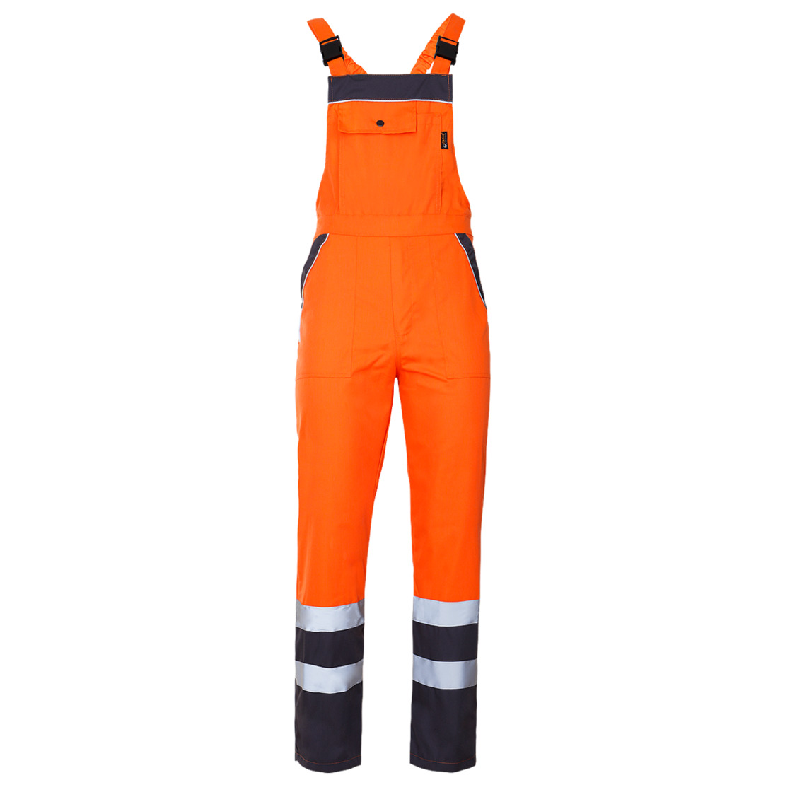 COLLINS SUMMER HV ORANGE Сигнален полугащеризон