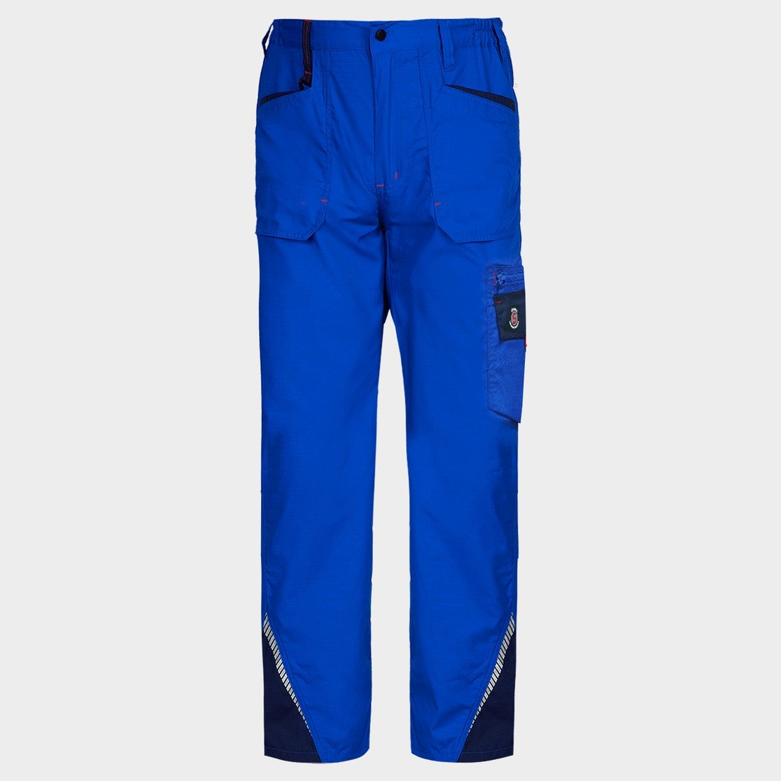 Работен панталон PRISMA LIGHT STRETCH ROYAL BLUE/NAVY