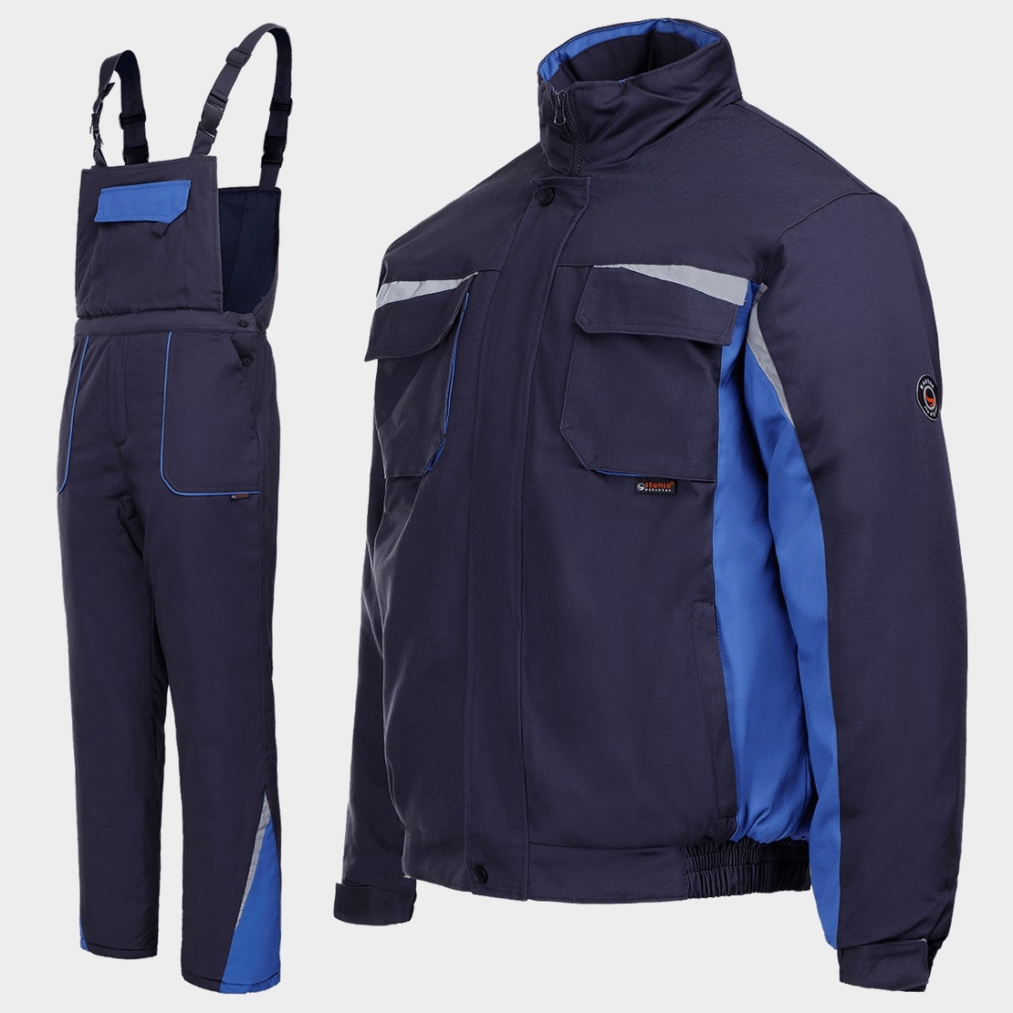 KASTOR WINTER BLUE COTTON Работен комплект