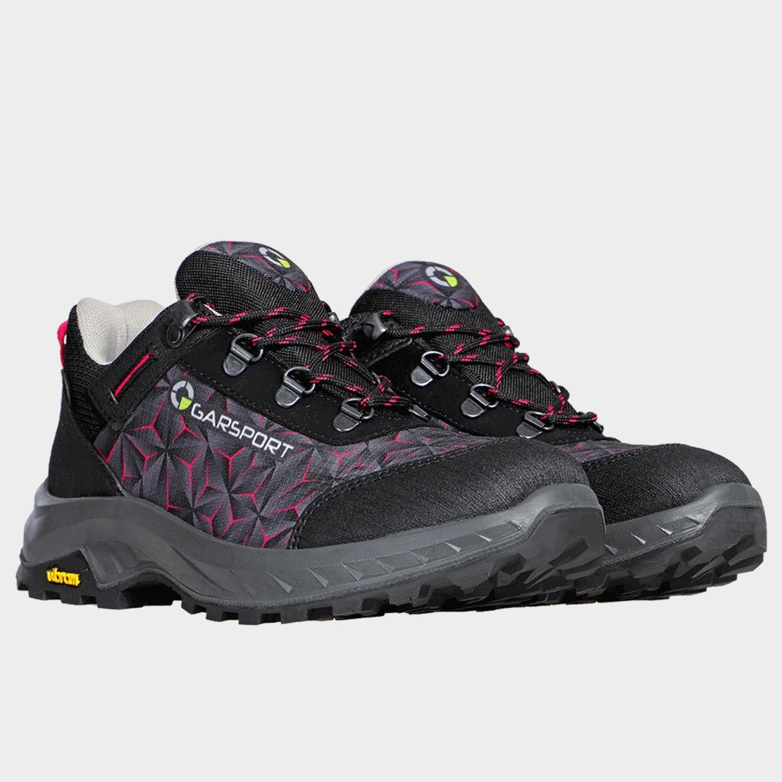 Дамски туристически обувки GARSPORT SPARROW LOW PINK