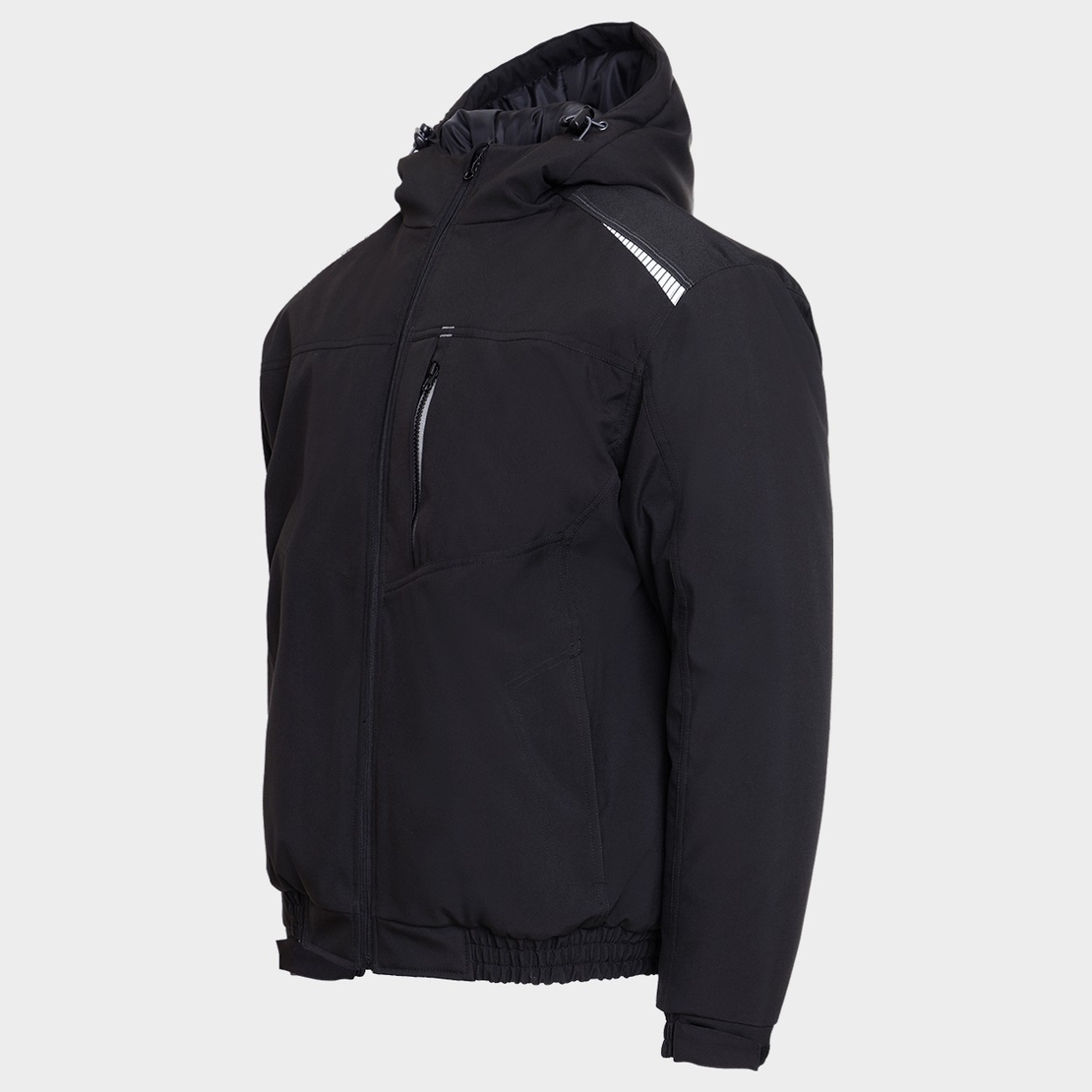 REVOLT SOFTSHELL WINTER BLACK Работно яке