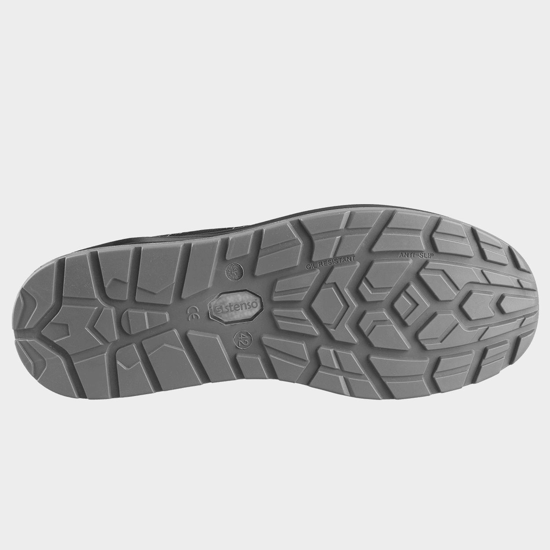 Работни обувки RACE PRO BLACK S1PS MF SR