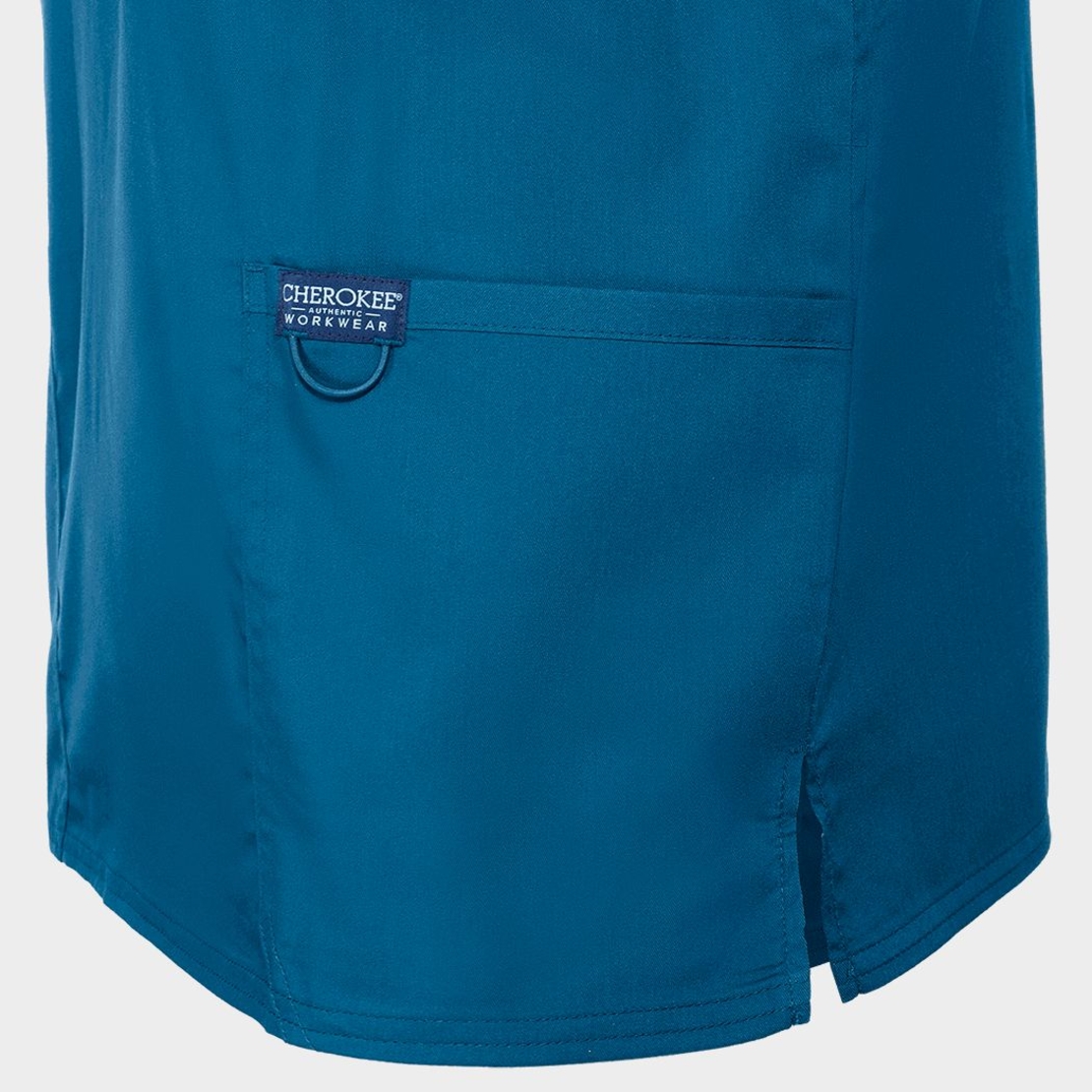 Мъжка медицинска туника CHEROKEE V-NECK CARIBBEAN BLUE WWE670