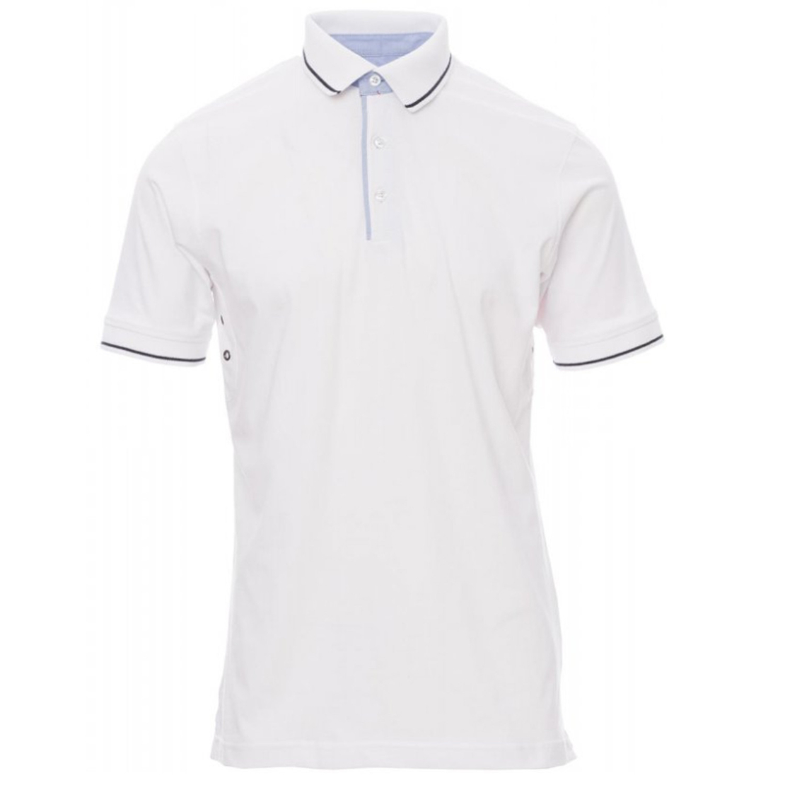 PAYPER CAMBRIDGE WHITE Тениска с яка
