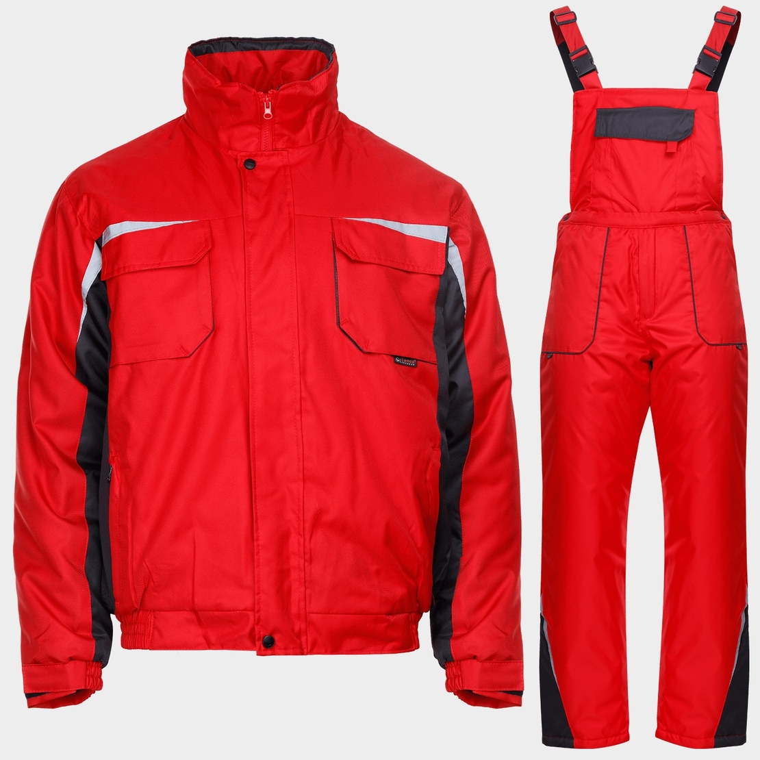 KASTOR WINTER RED Работен комплект