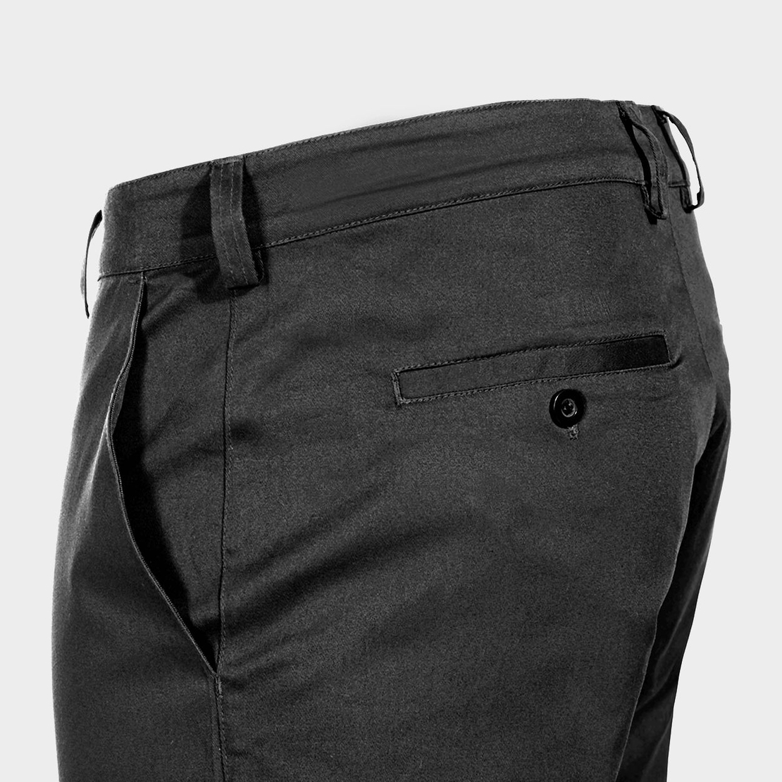 Спортно-елегантен панталон STENSO CHINO LIGHT GREY