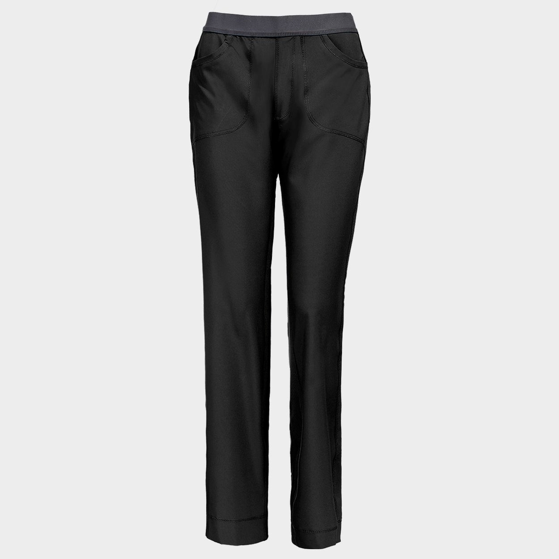Дамски медецински панталон CHEROKEE SLIM BLACK CKE1124A