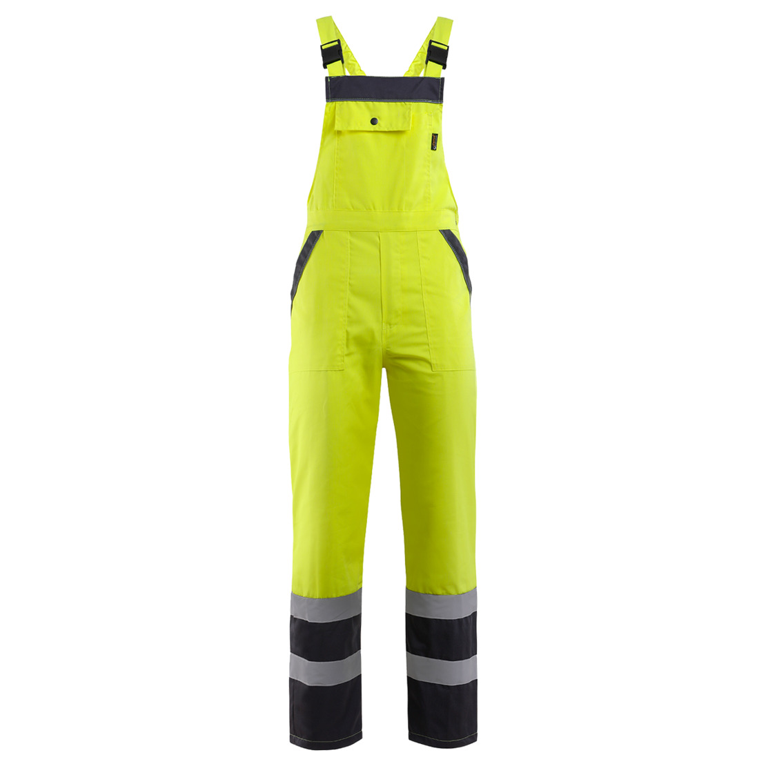 COLLINS SUMMER HV YELLOW Сигнален полугащеризон