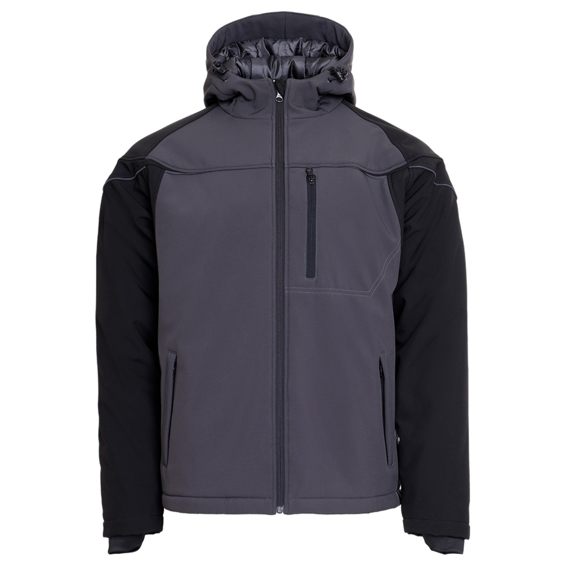 PRISMA SOFTSHELL WINTER DARK GREY/BLACK Софтшел яке