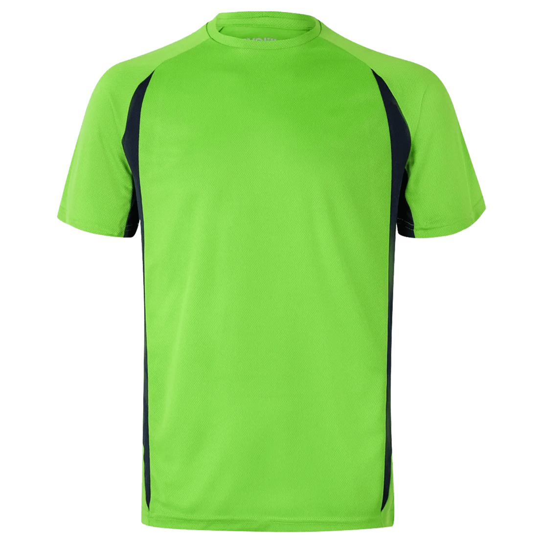 VELILLA GREEN/NAVY BLUE Тениска