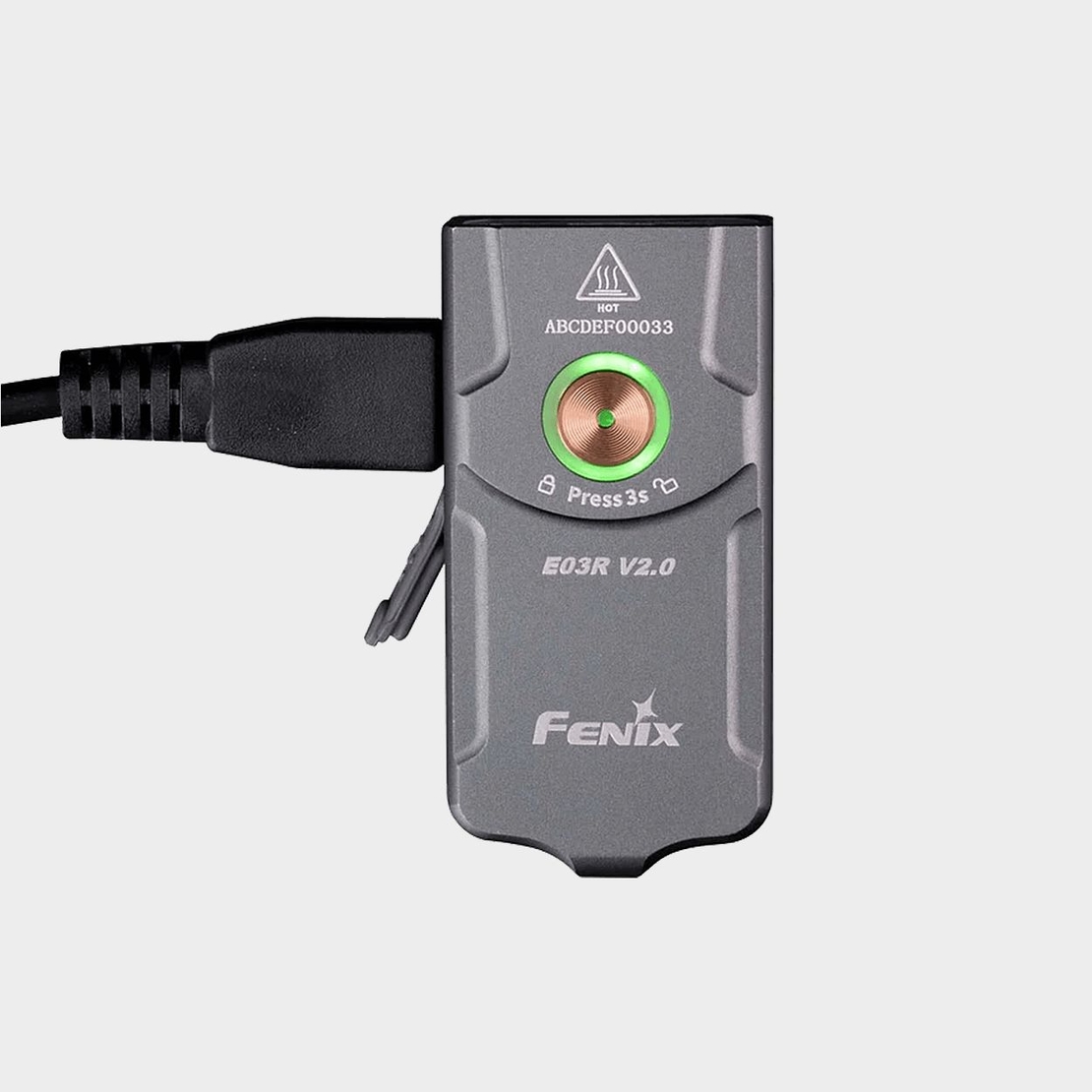 Фенер за ключодържател FENIX E03R V2.0