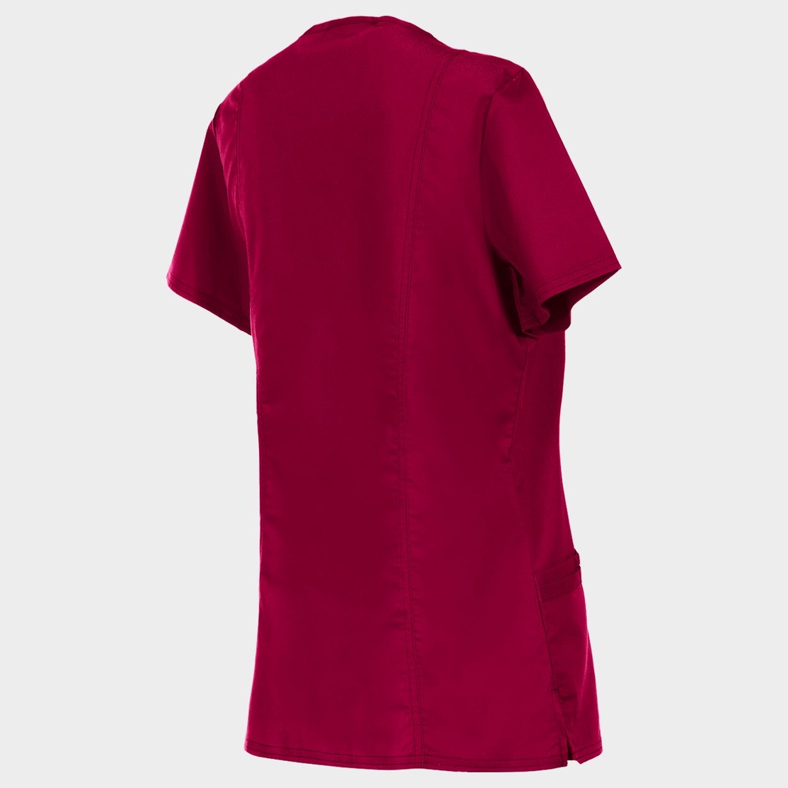 Дамска медицинска туника CHEROKEE V-NECK BURGUNDY WWE620