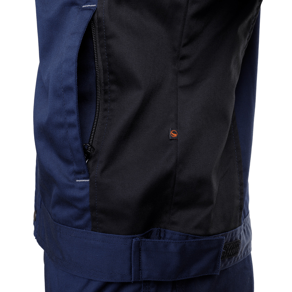 PRISMA SPANDEX NAVY BLUE/BLACK Работно яке