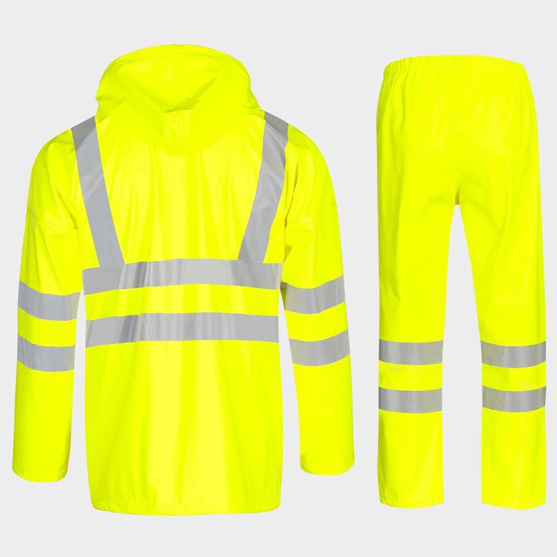 STORMER HV YELLOW Яке с панталон