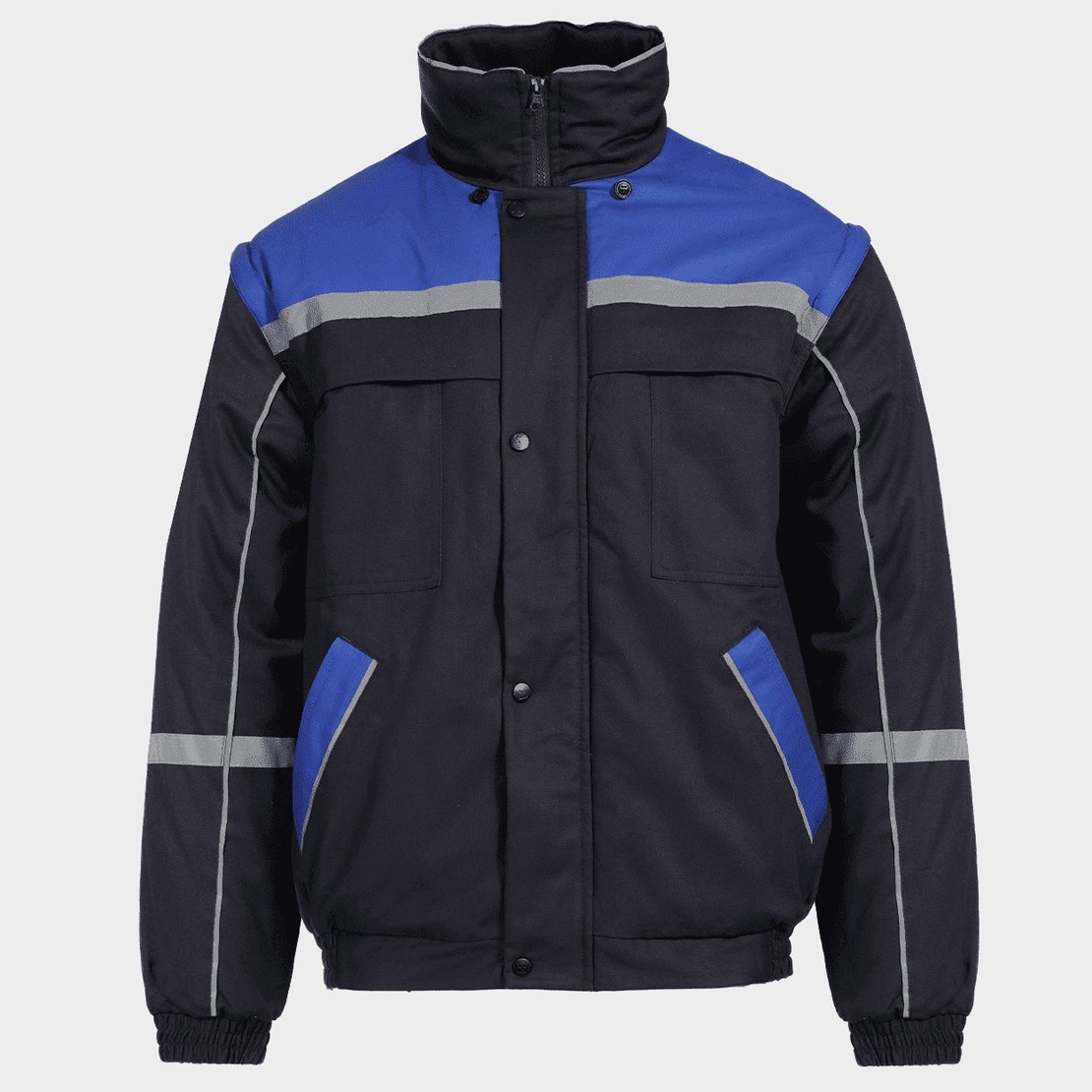 COLLINS COTTON BLUE Яке със свалящи ръкави