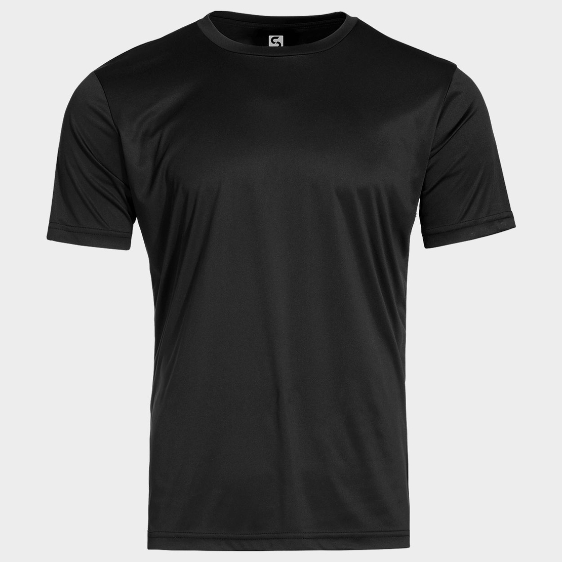 Тениска FIT BLACK