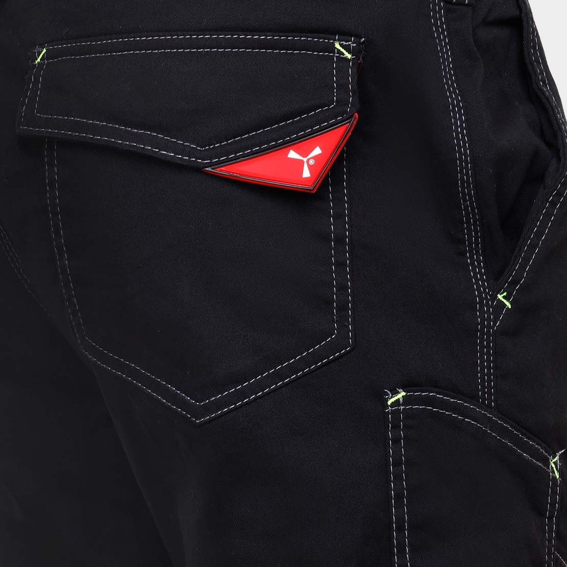 Панталон PAYPER WORKER STRETCH BLACK