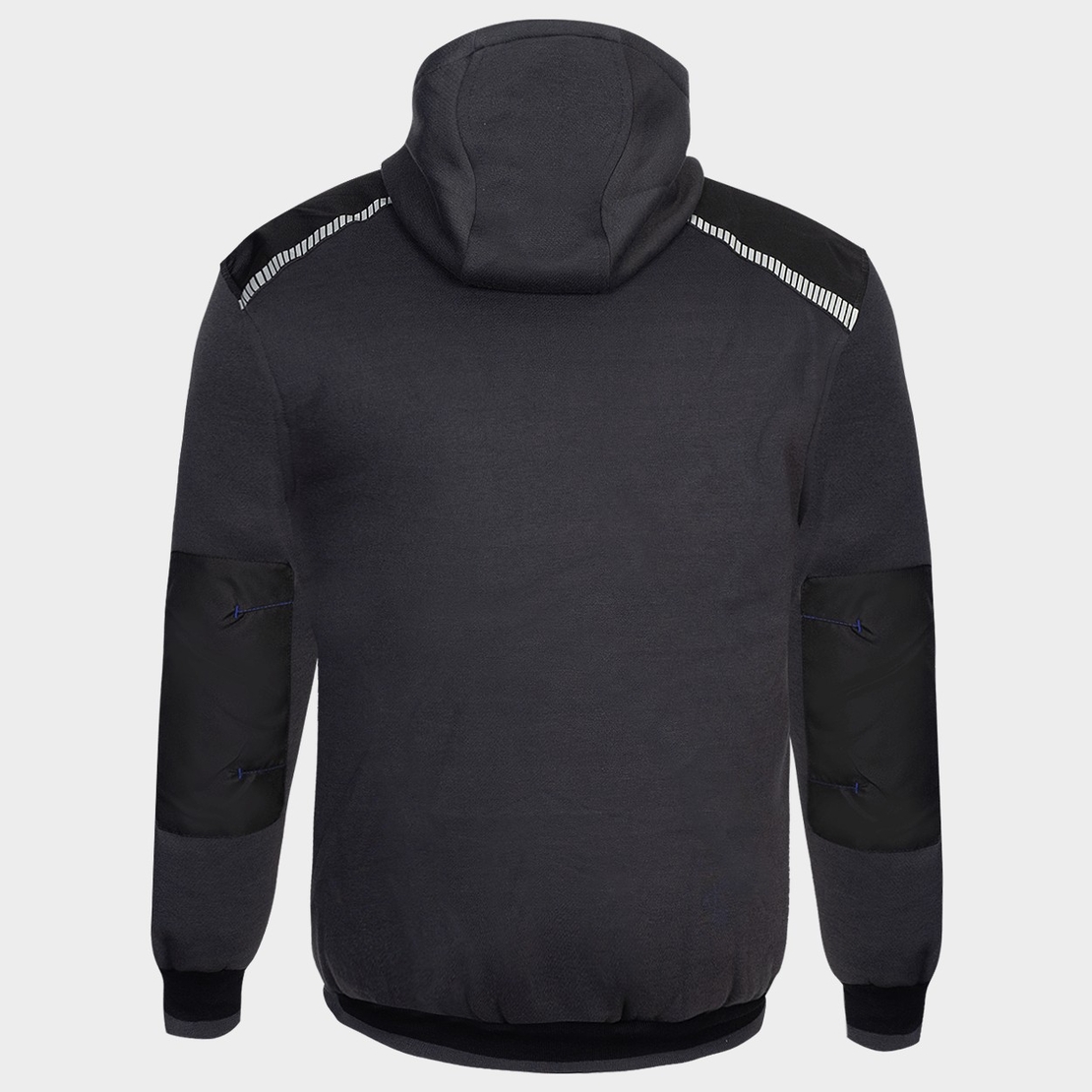PRISMA GREY/ROYAL Суитшърт