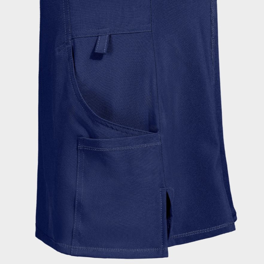 Дамска медицинска туника CHEROKEE WRAP DARK BLUE CKE2625A