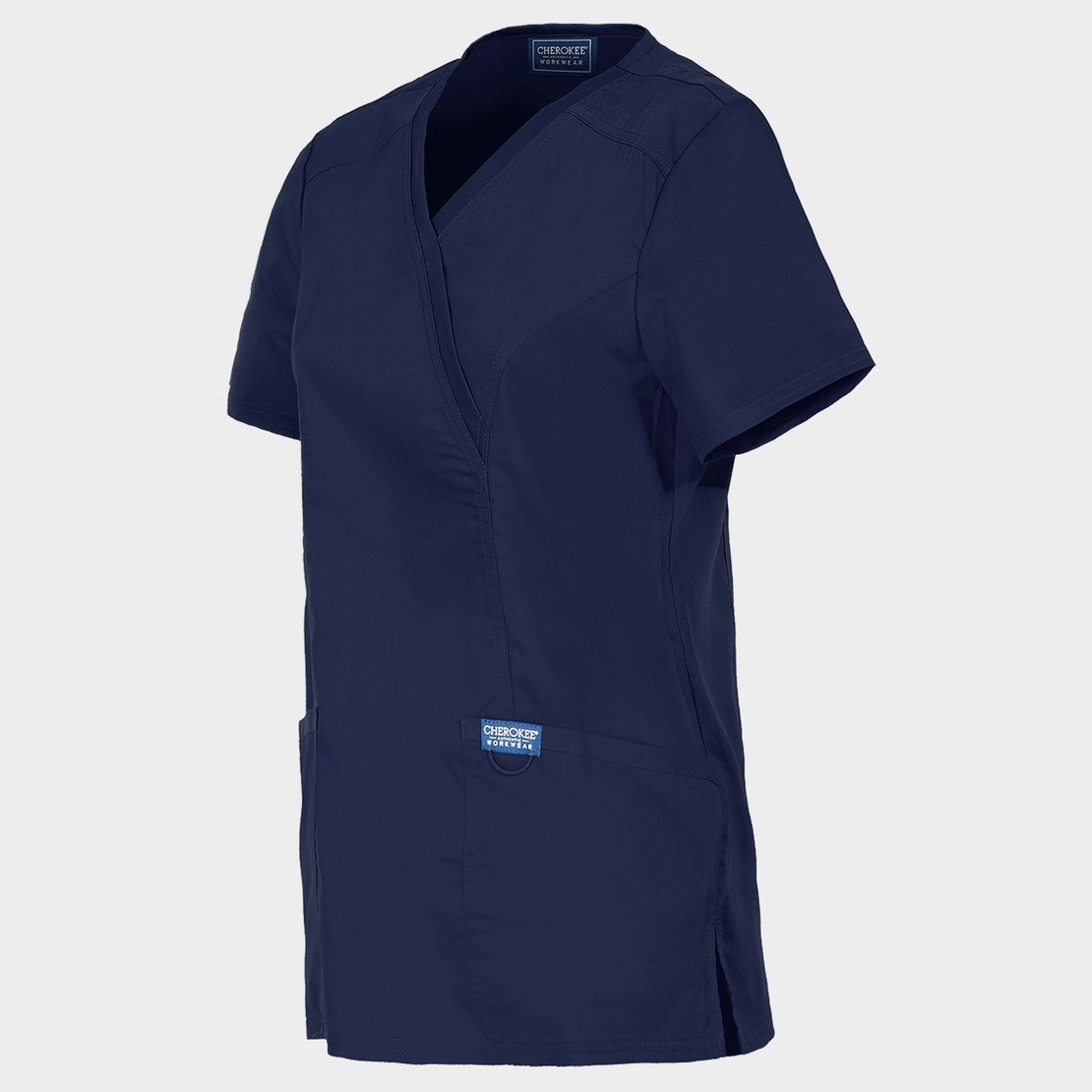 Дамска медицинска туника CHEROKEE WRAP NAVY WWE610