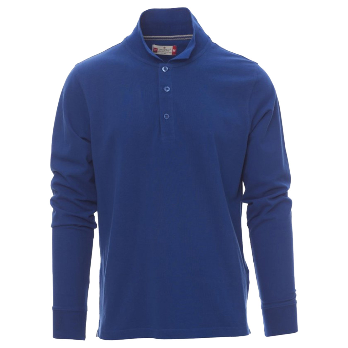 PAYPER FLORENCE ROYAL BLUE Блуза с дълъг ръкав и яка