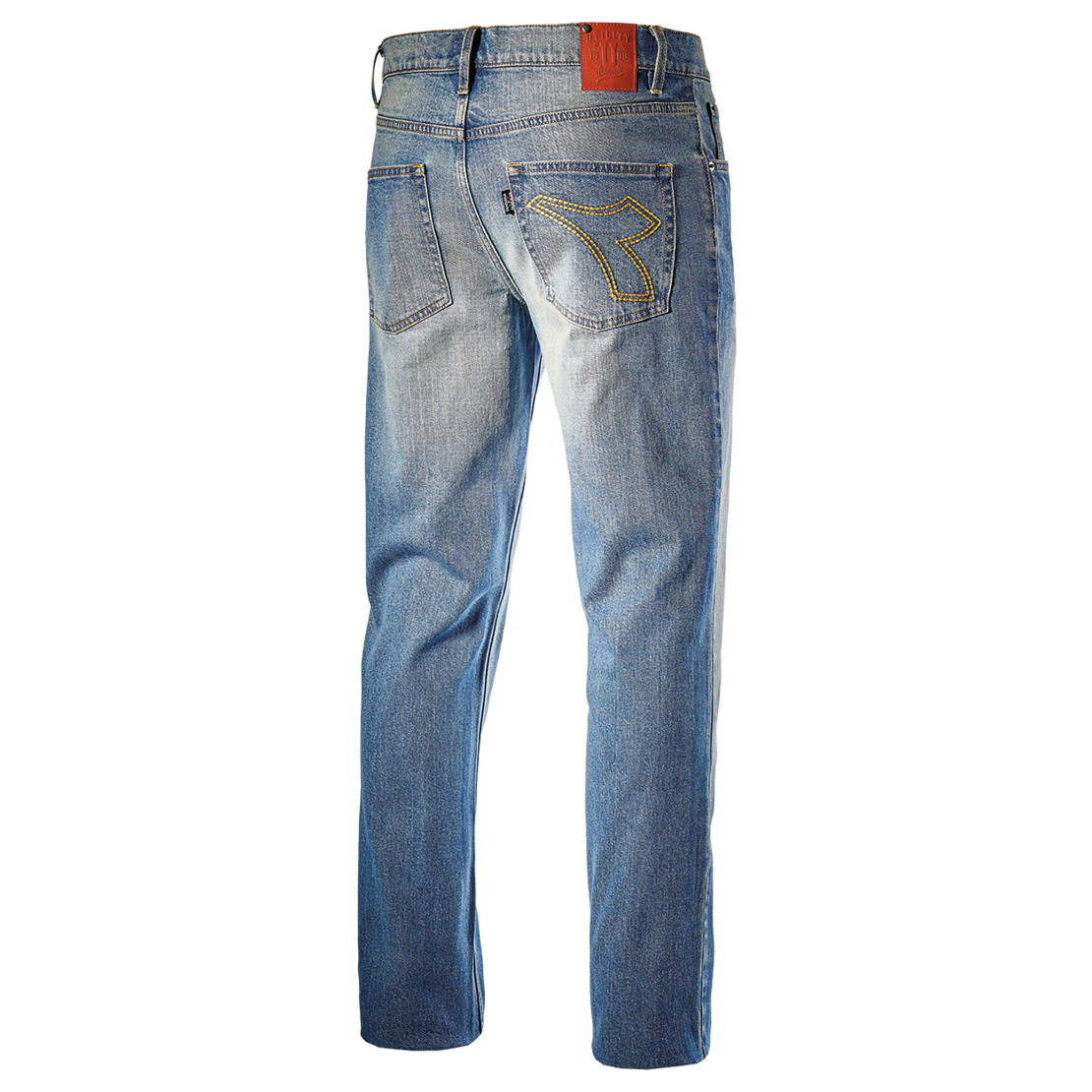 DIADORA PANT STONE 5PKT BLUE Мъжки дънки