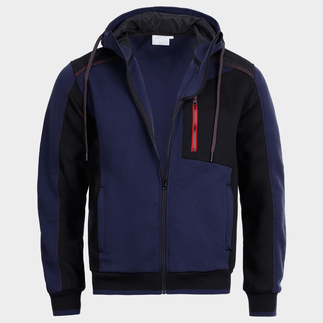 Работен суитшърт REVOLT 2.0 DARK BLUE/BLACK