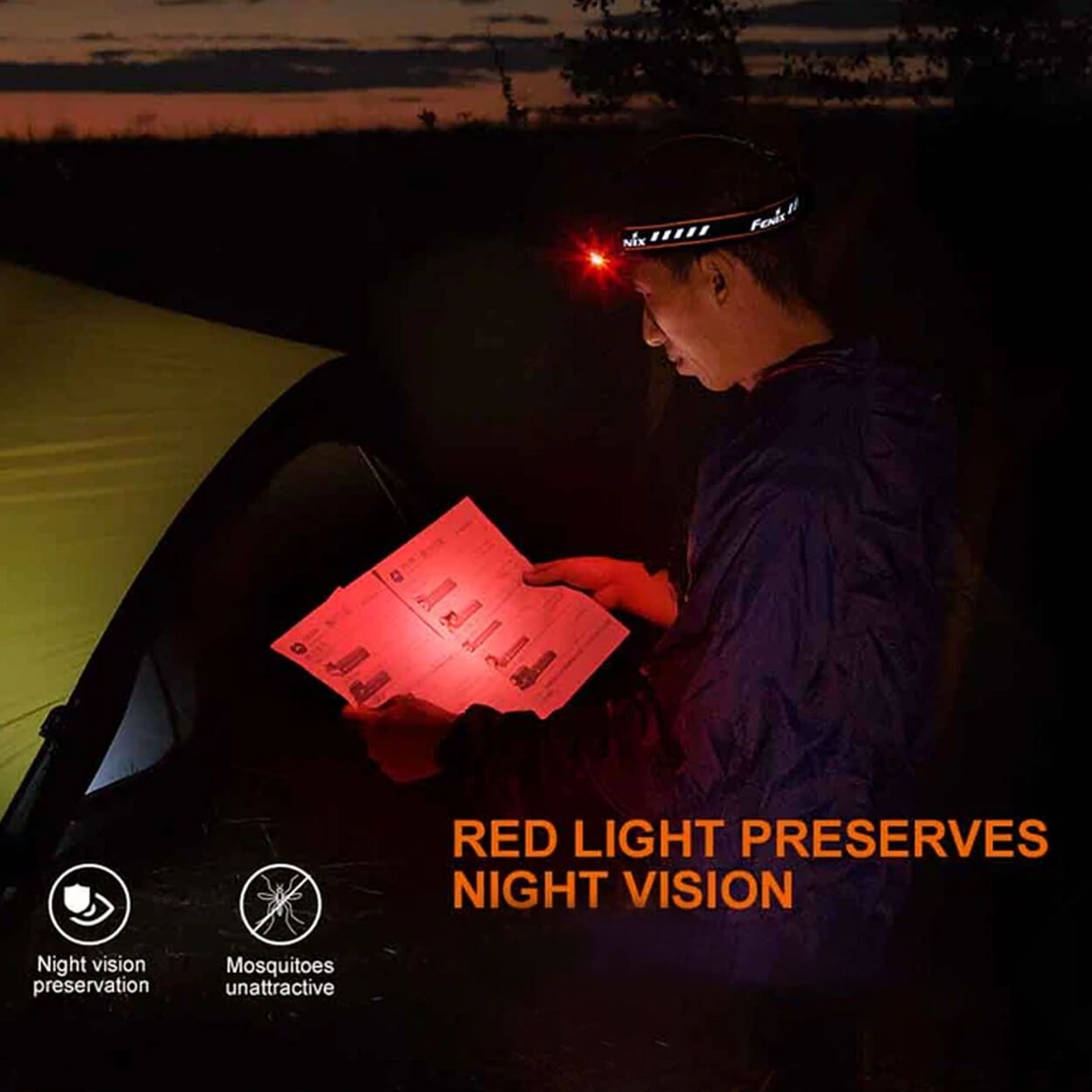 Челник FENIX HM70R LED