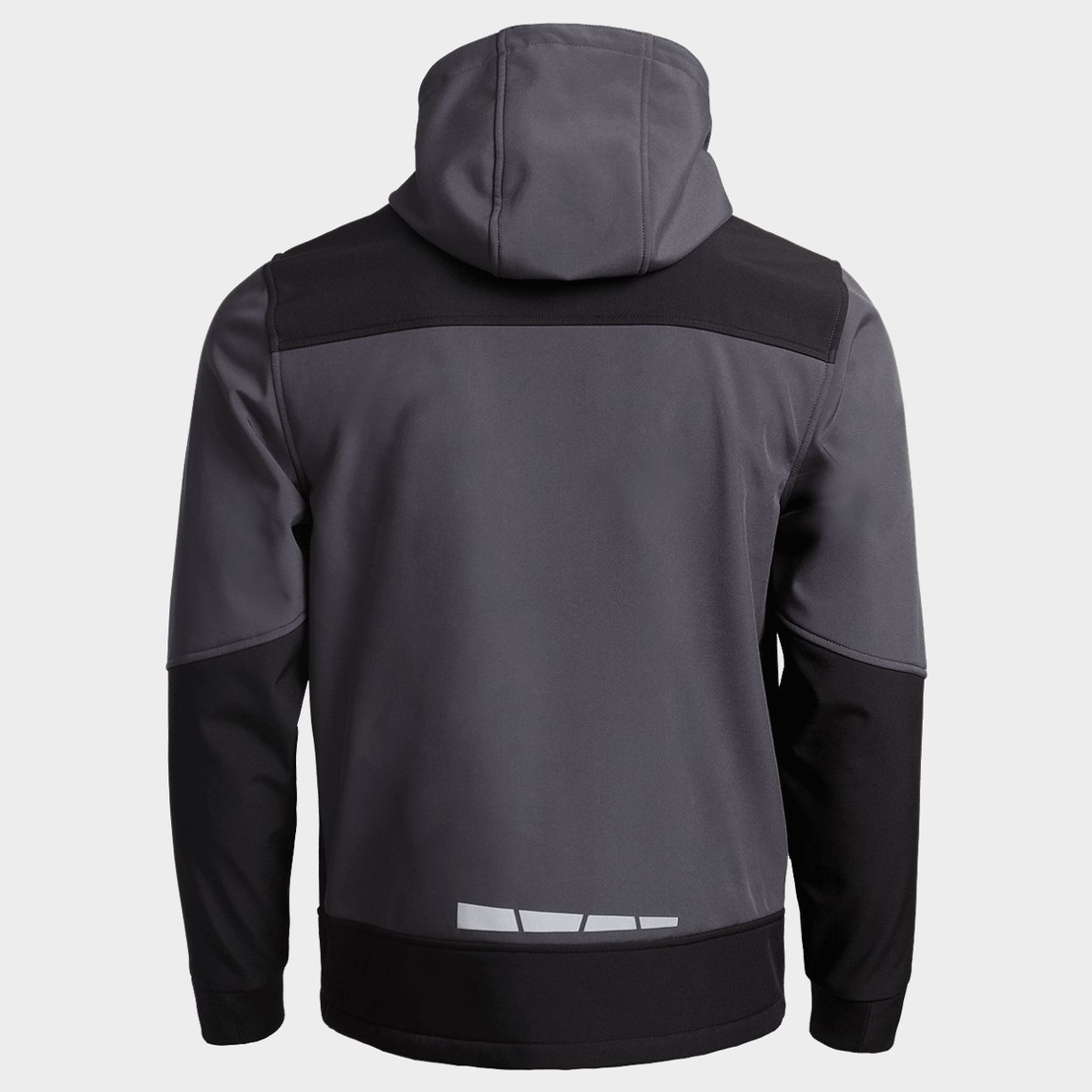 Работно яке RUNE SOFTSHELL GREY/BLACK