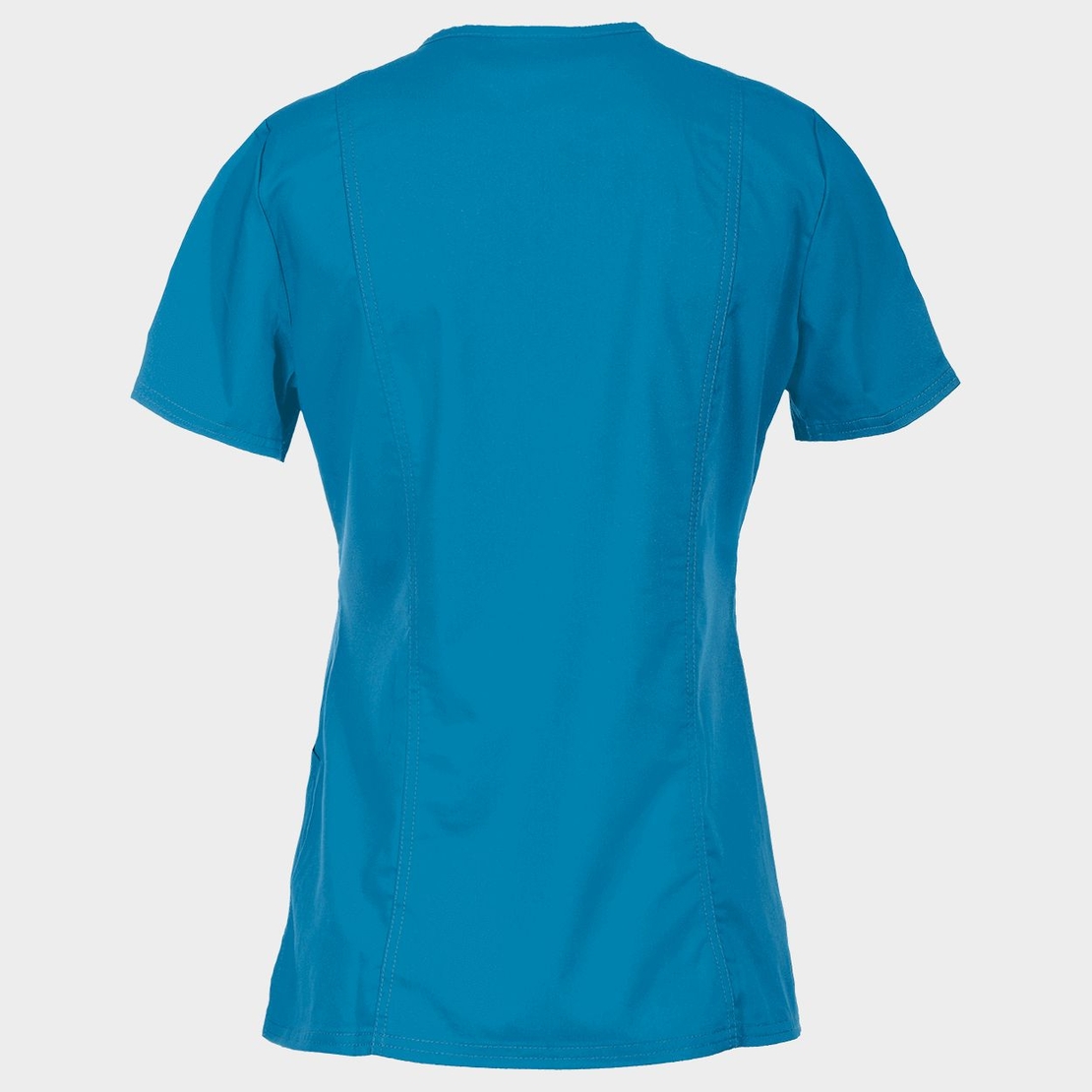 Дамска медицинска туника CHEROKEE WRAP CARIBBEAN BLUE WWE610
