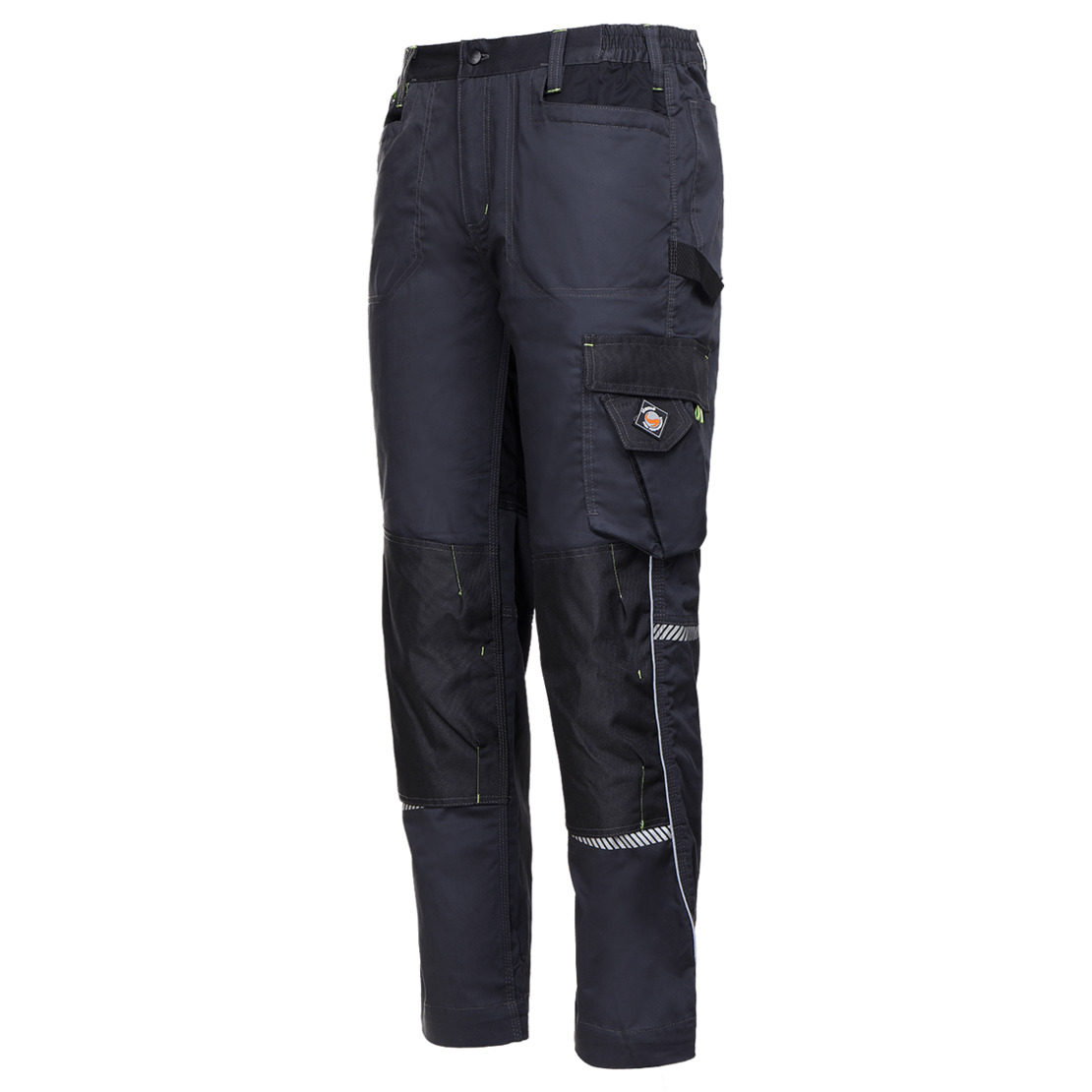 PRISMA SPANDEX GREY/BLACK Работен панталон
