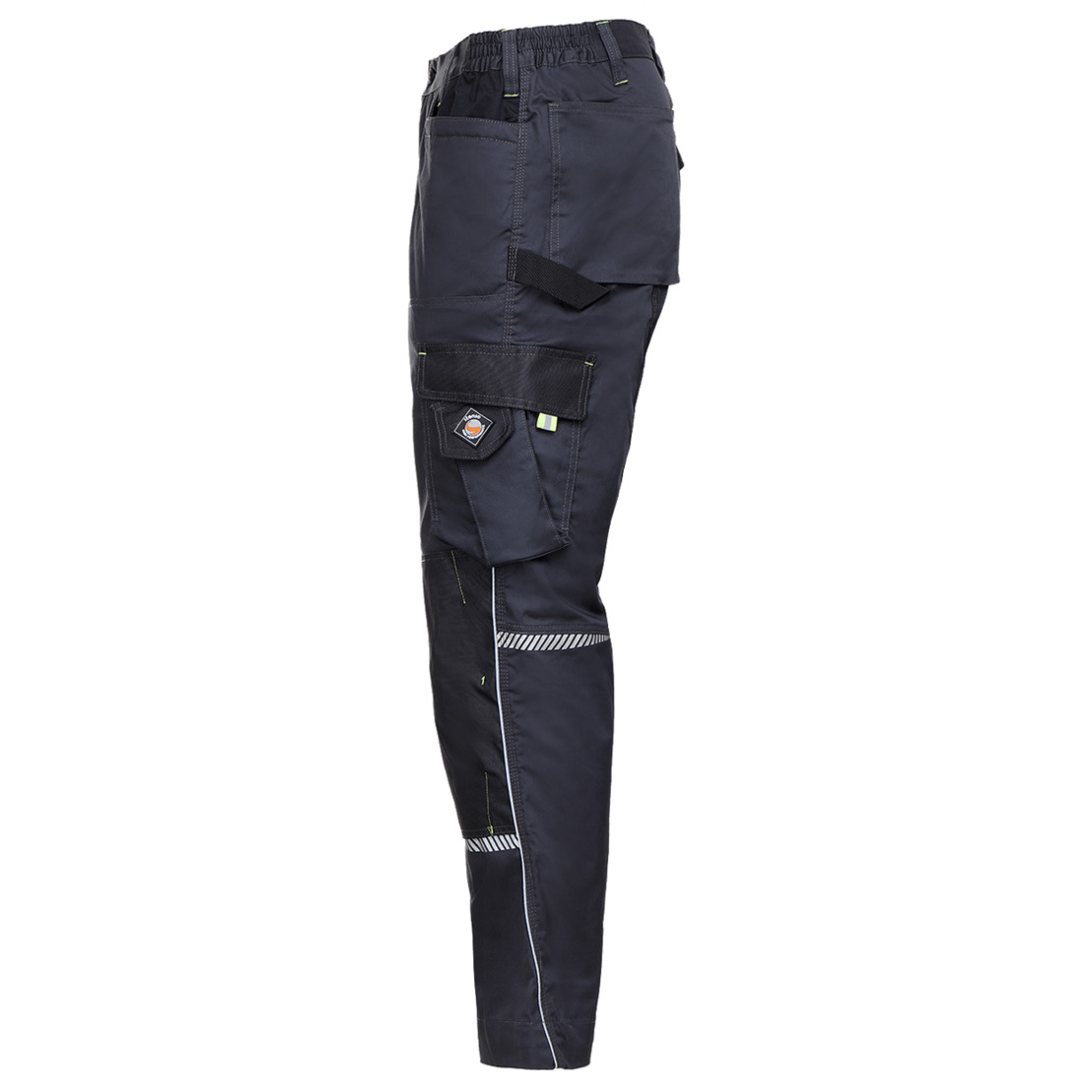 PRISMA SPANDEX GREY/BLACK Работен панталон