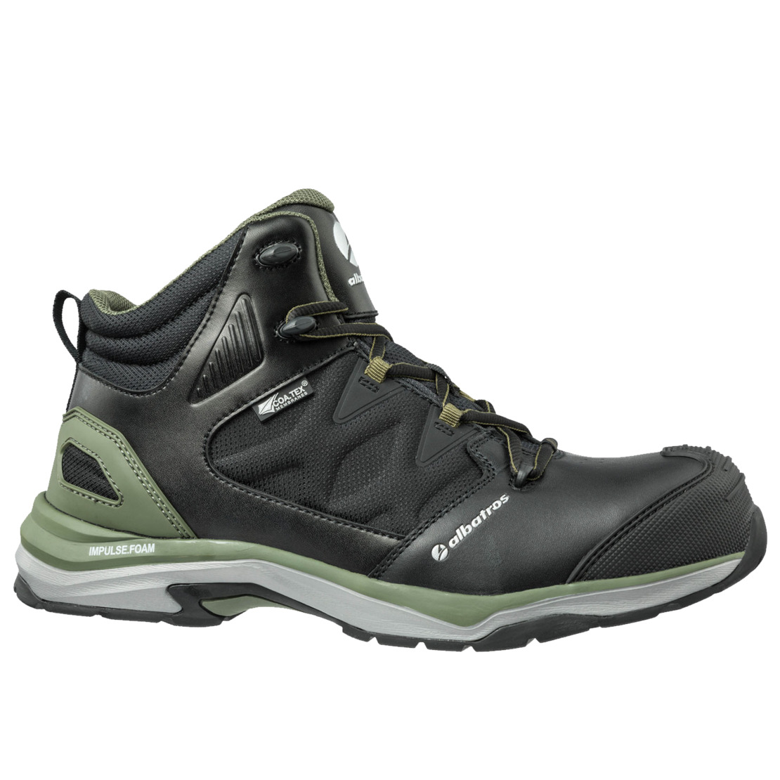 ALBATROS ULTRATRAIL CTX MID S3 ESD WR HRO SRC Работни обувки