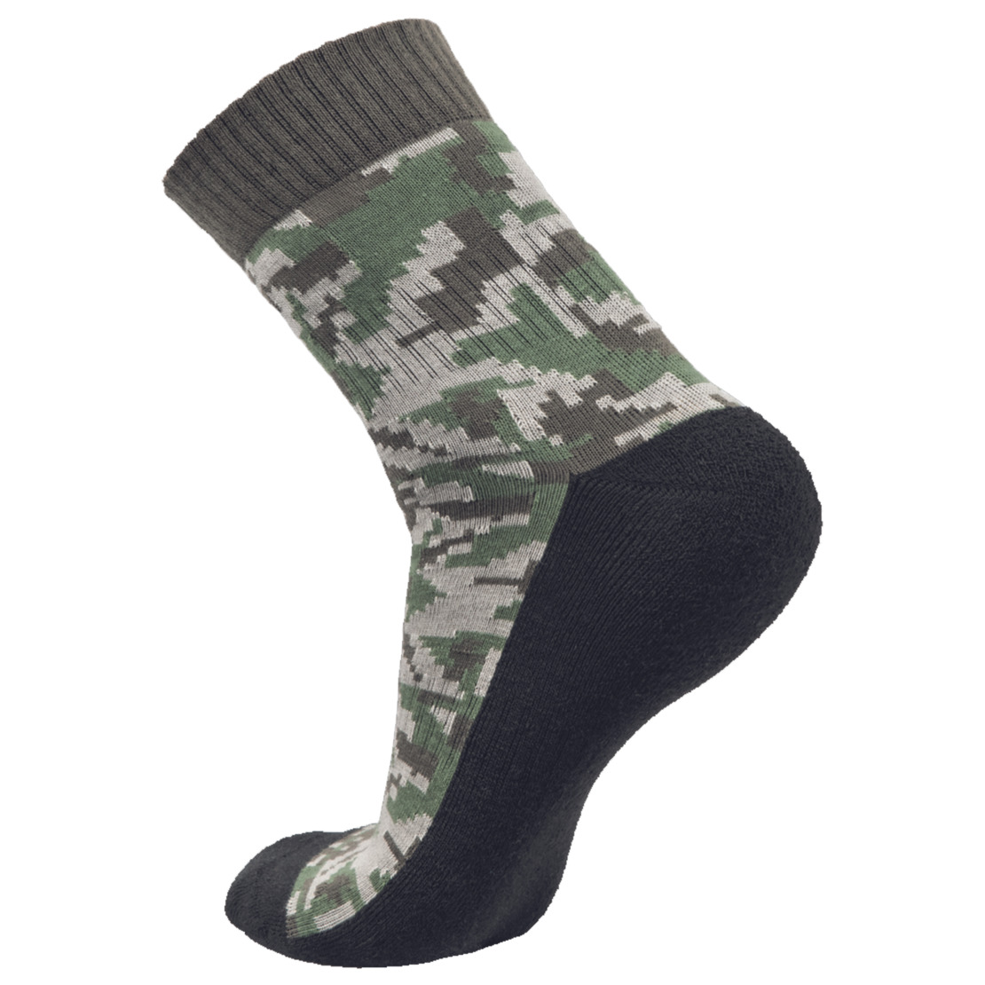 NEURUM CAMOU DARK GREEN Чорапи