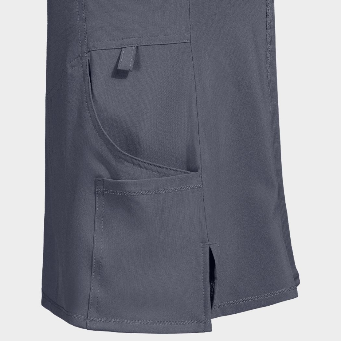 Дамска медицинска туника CHEROKEE WRAP GREY CKE2625A