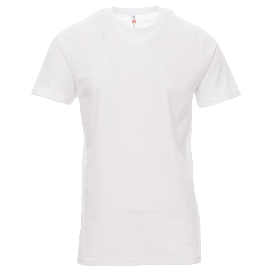 PAYPER PRINT WHITE Тениска