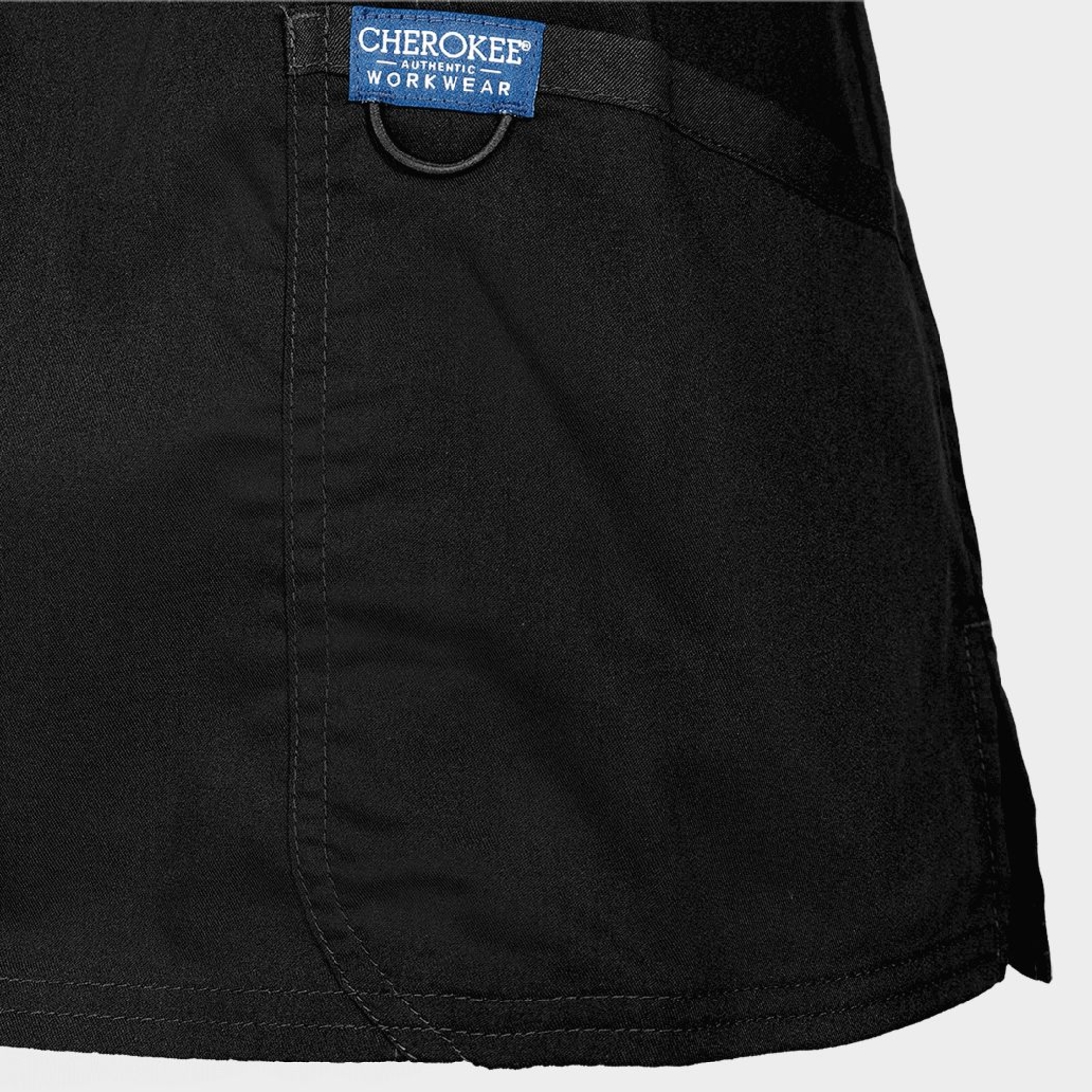 Дамска медицинска туника CHEROKEE WRAP BLACK WWE610