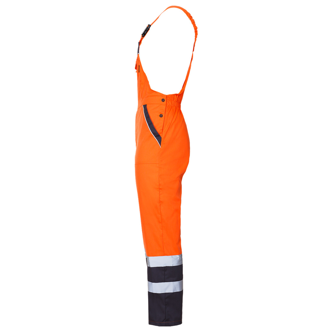 COLLINS SUMMER HV ORANGE Сигнален полугащеризон